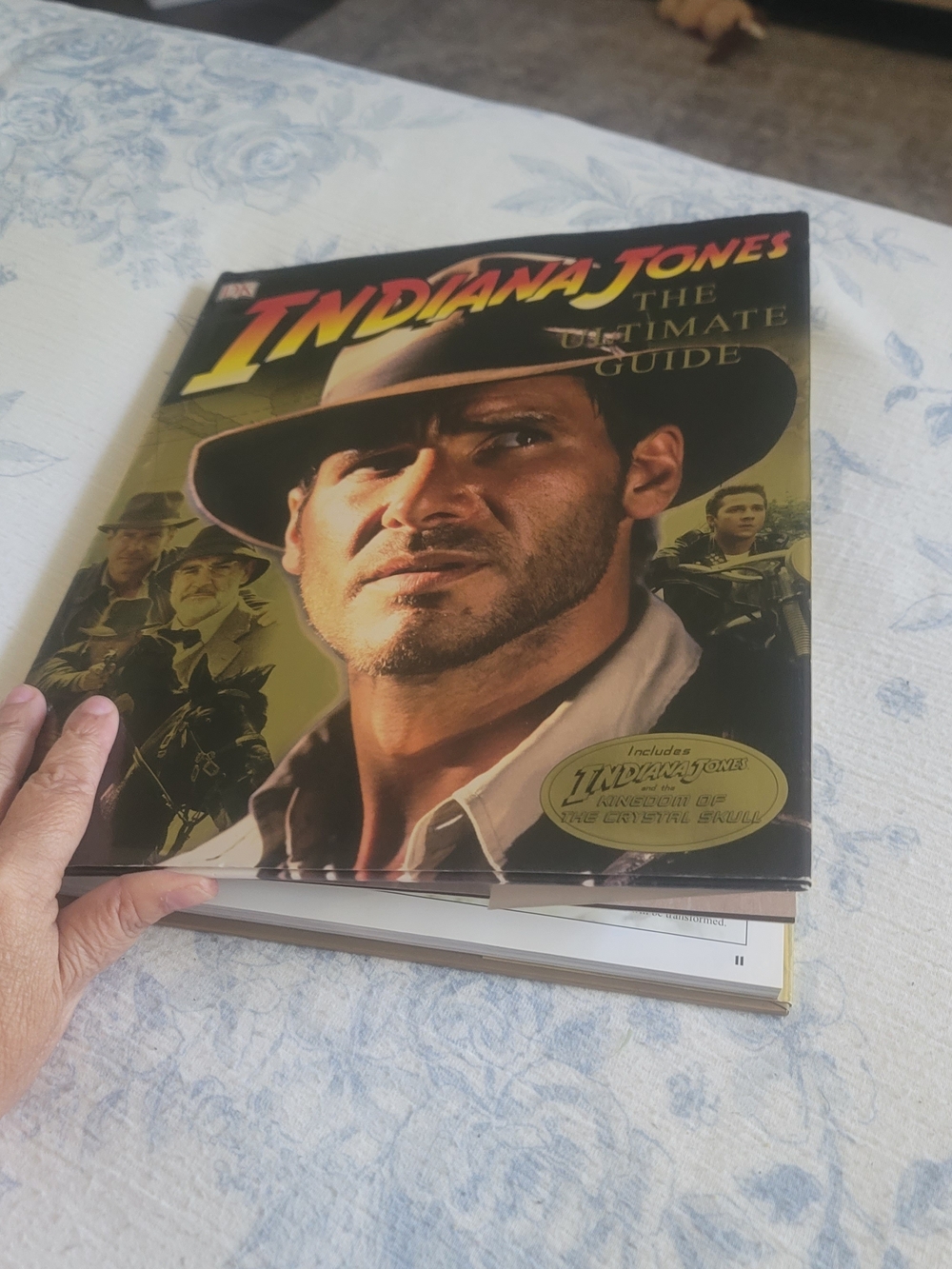 Indiana Jones: The Ultimate Guide - Illustrated Hardcover